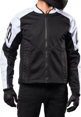 Geacă Icon Mesh AF™ negru/alb