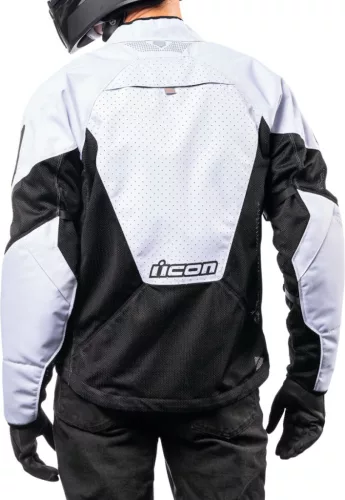 Geacă Icon Mesh AF™ negru/alb