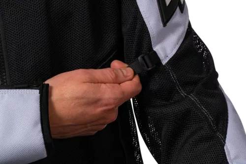 Geacă Icon Mesh AF™ negru/alb
