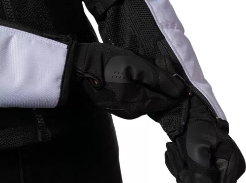 Geacă Icon Mesh AF™ negru/alb