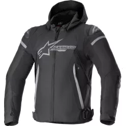 Geacă Alpinestars Zaca Waterproof negru/gri închis