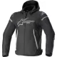 Geacă Alpinestars Zaca Waterproof negru/gri închis