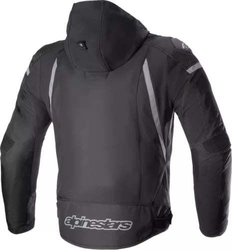 Geacă Alpinestars Zaca Waterproof negru/gri închis