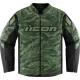 Geacă Icon Hooligan CE Tigersblood™ negru/verde