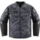 Geacă Icon Hooligan CE Tigersblood™ negru/gri
