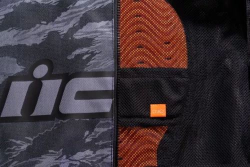Geacă Icon Hooligan CE Tigersblood™ negru/gri