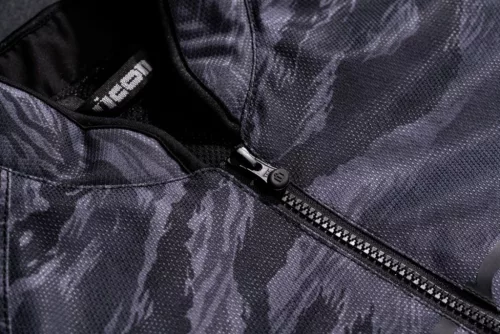 Geacă Icon Hooligan CE Tigersblood™ negru/gri