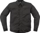 Geacă Icon Upstate Mesh CE negru