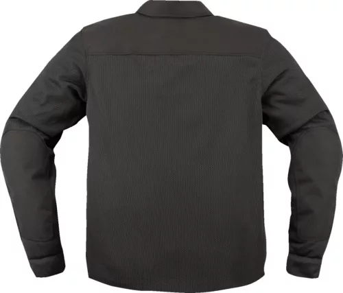 Geacă Icon Upstate Mesh CE negru