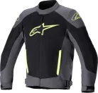 Geacă Alpinestars T SP X Superair gri/negru/galben fluo