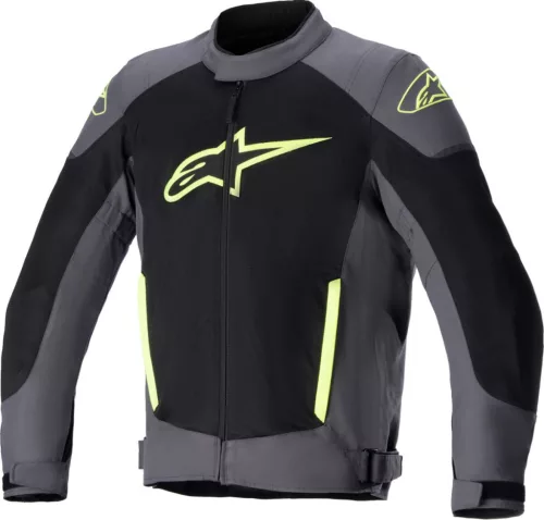 Geacă Alpinestars T SP X Superair gri/negru/galben fluo