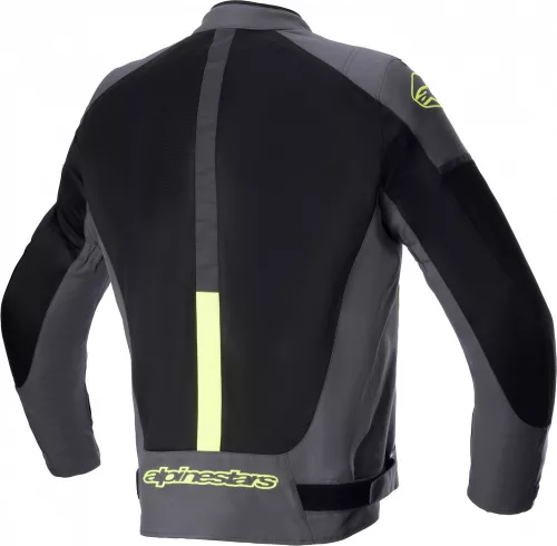 Geacă Alpinestars T SP X Superair gri/negru/galben fluo