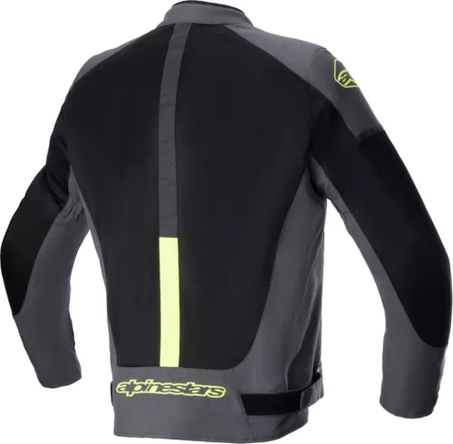 Geacă Alpinestars T SP X Superair gri/negru/galben fluo