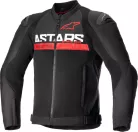 Geacă Alpinestars SMX Air negru/rosu