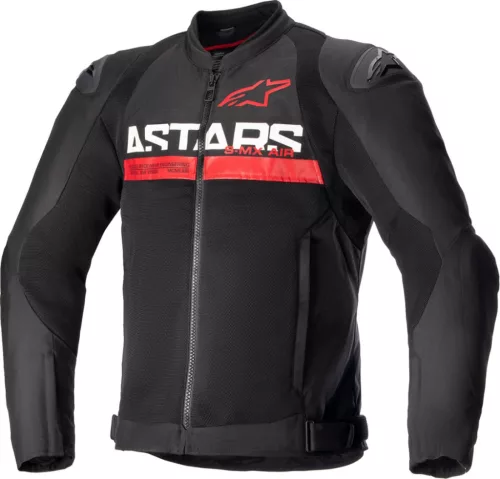 Geacă Alpinestars SMX Air negru/rosu