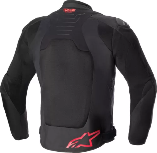 Geacă Alpinestars SMX Air negru/rosu