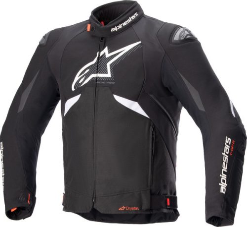 Geaca-Alpinestars-T-GP-R-v3-Drystar-negru/alb