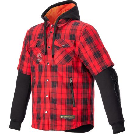 Geaca-Alpinestars-MO.ST.EQ-Tartan-rosu