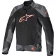 Geacă Alpinestars T-SPX Superair gri/rosu fluo