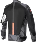 Geacă Alpinestars T-SPX Superair gri/rosu fluo