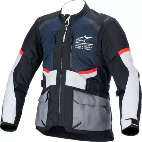 Geacă Alpinestars Andes Air Drystar albastru/negru/gri