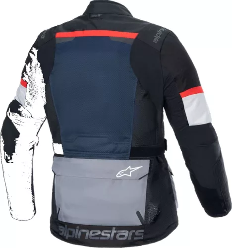 Geacă Alpinestars Andes Air Drystar albastru/negru/gri