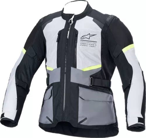 Geacă Alpinestars Andes Air Drystar gri