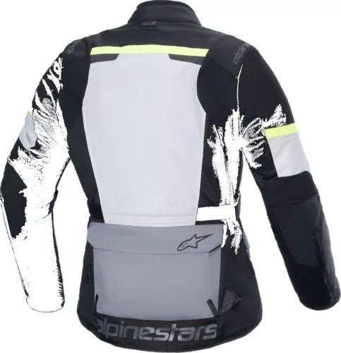 Geacă Alpinestars Andes Air Drystar gri
