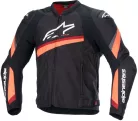 Geacă Alpinestars T-GP Plus R V4 negru/rosu