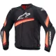 Geacă Alpinestars T-GP Plus R V4 negru/rosu