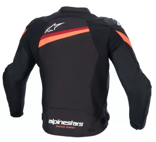 Geacă Alpinestars T-GP Plus R V4 negru/rosu