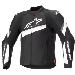 Geacă Alpinestars T-GP Plus R v4 negru/alb