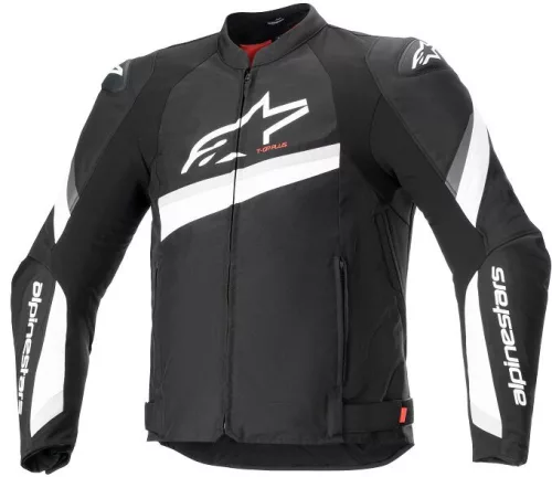 Geacă Alpinestars T-GP Plus R v4 negru/alb