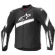Geacă Alpinestars T-GP Plus R v4 negru/alb
