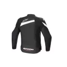 Geacă Alpinestars T-GP Plus R v4 negru/alb