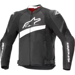 Geacă Alpinestars T-GP Plus R v4 Airflow negru/alb