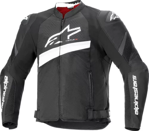 Geacă Alpinestars T-GP Plus R v4 Airflow negru/alb