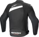 Geacă Alpinestars T-GP Plus R v4 Airflow negru/alb