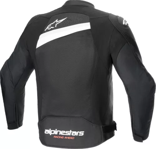 Geacă Alpinestars T-GP Plus R v4 Airflow negru/alb