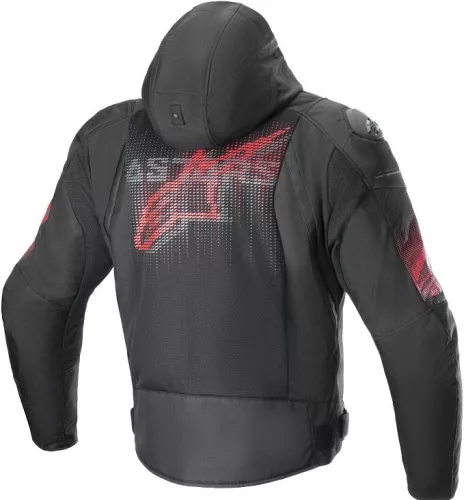 Geacă Alpinestars Zaca Air Venom negru