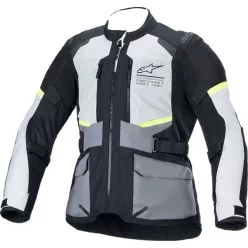Geacă Alpinestars Andes Air Drystar negru/gri