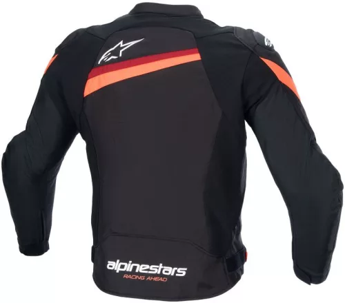 Geacă Alpinestars T-GP Plus R V4 negru/rosu