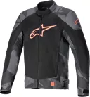 Geacă Alpinestars T-SPX Superair gri/rosu fluo