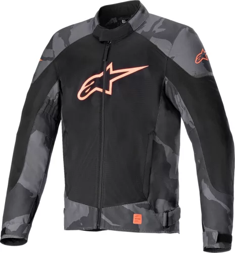 Geacă Alpinestars T-SPX Superair gri/rosu fluo