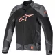 Geacă Alpinestars T-SPX Superair gri/rosu fluo