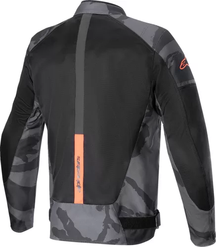 Geacă Alpinestars T-SPX Superair gri/rosu fluo