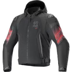 Geacă Alpinestars Zaca Air Venom negru