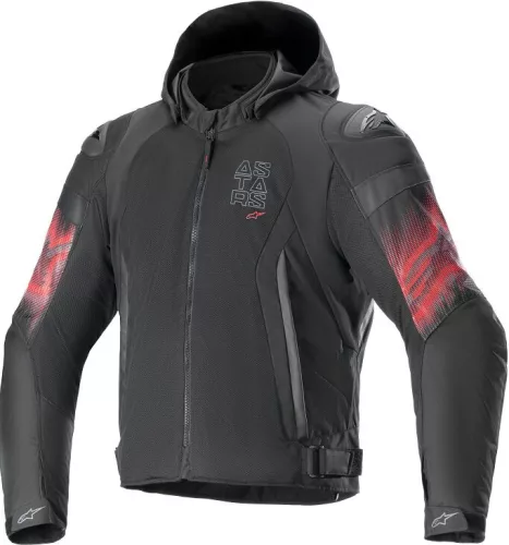 Geacă Alpinestars Zaca Air Venom negru