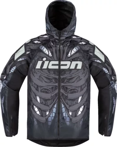 Geacă Icon Airform™ Manik'R negru/gri