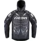 Geacă Icon Airform™ Manik'R negru/gri